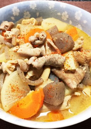 簡単!モツ煮(^^)-レシピのメイン写真
