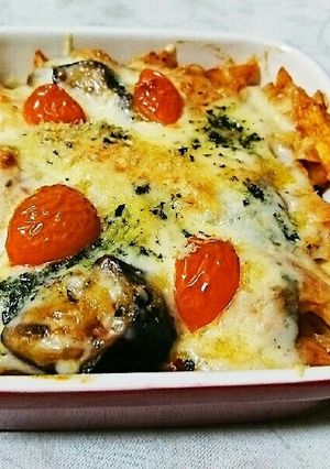 なすとエリンギのトマトペンネグラタン-レシピのメイン写真