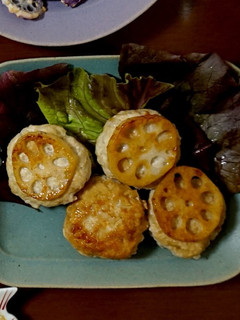 シャキシャキ蓮根がおいしい!鶏つくね-レシピのメイン写真