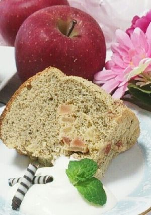 りんごと紅茶の米粉シフォンケーキ-レシピのメイン写真