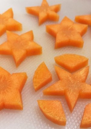 クリスマスに！星型が無くても作れます☆-レシピのメイン写真