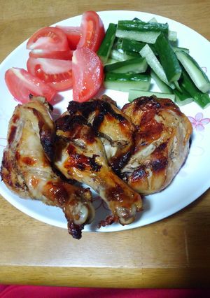 鶏ももの味噌焼き1-レシピのメイン写真