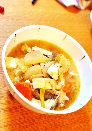 豚汁-レシピのメイン写真