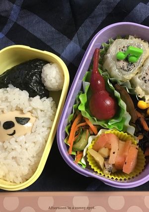 もうすぐクリスマス！ブラックサンタ弁当-レシピのメイン写真