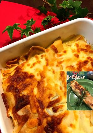 きのこのクレープ包み♪フランス郷土料理-レシピのメイン写真