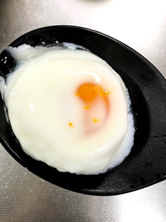 レンジで簡単!温泉たまご-レシピのメイン写真