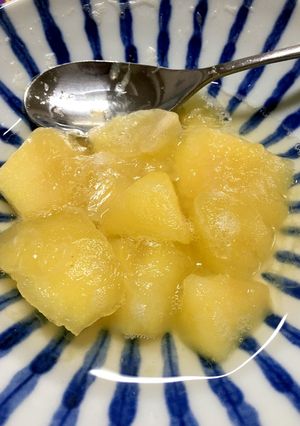 林檎のコンポート-レシピのメイン写真