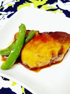 甘だれがたまらなく美味しい♡ブリ照焼き♪-レシピのメイン写真