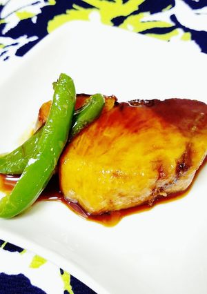 甘だれがたまらなく美味しい♡ブリ照焼き♪-レシピのメイン写真
