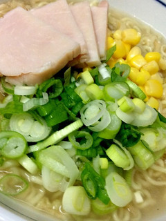 白菜の浅漬リメイク〜あっさり塩ラーメン!-レシピのメイン写真