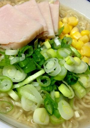 白菜の浅漬リメイク〜あっさり塩ラーメン！-レシピのメイン写真