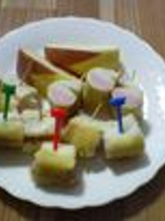 おさかなのソーセージロール-レシピのメイン写真