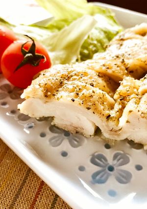 ハーブ＆ヨーグルトで簡単！サラダチキン-レシピのメイン写真
