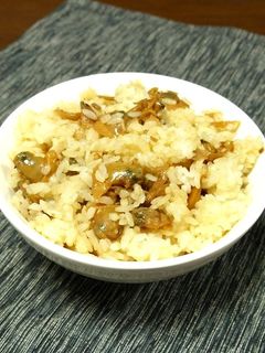 簡単!あさりご飯-レシピのメイン写真