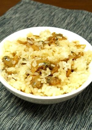 簡単！あさりご飯-レシピのメイン写真