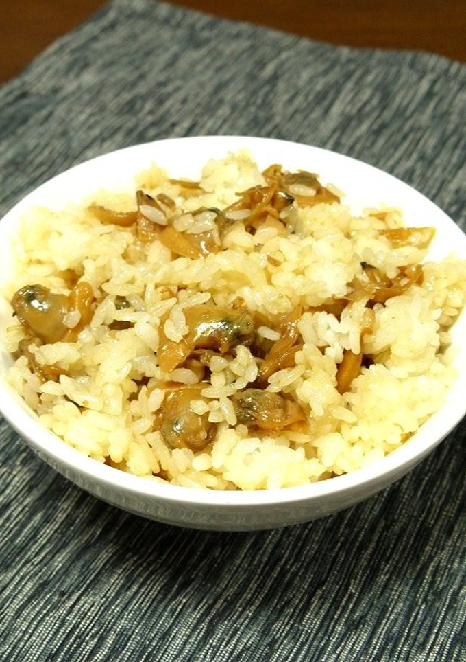 簡単！あさりご飯-レシピのメイン写真