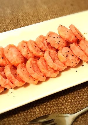 魚肉ソーセージのおつまみ ジャーキー風-レシピのメイン写真