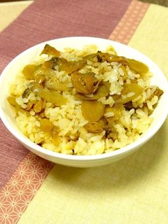 簡単!あさりとごぼうの混ぜご飯-レシピのメイン写真