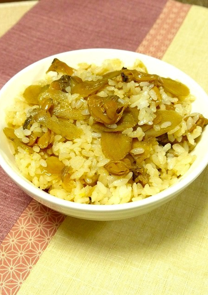 簡単！あさりとごぼうの混ぜご飯-レシピのメイン写真