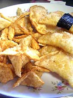 餃子の皮でおつまみを-レシピのメイン写真