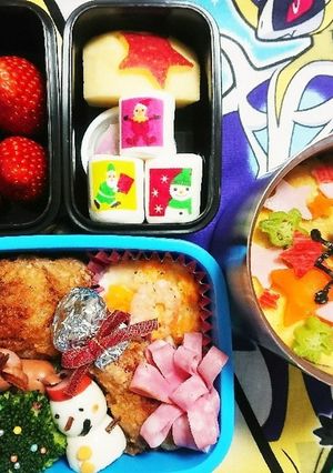 冬のオムライス-レシピのメイン写真
