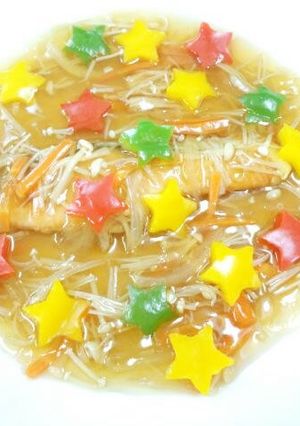 鮭の中華あんかけ(｡◕‿◠｡)ღლ-レシピのメイン写真
