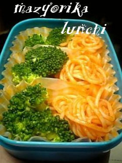 お弁当赤緑おかず♪-レシピのメイン写真