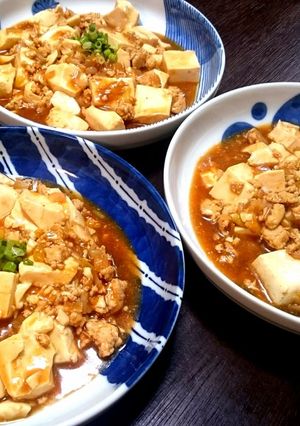 手作りでGo！『絹ごし麻婆豆腐』-レシピのメイン写真