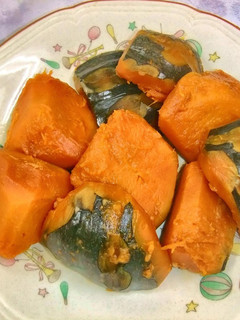 南瓜の煮物-レシピのメイン写真