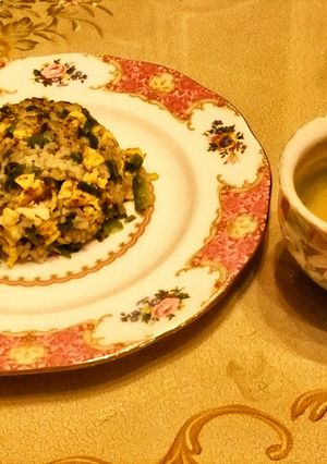 のこりごはんでかんたんチャーハン-レシピのメイン写真