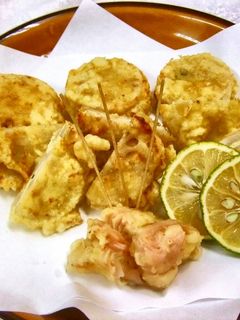 れんこんはさみ揚げ-レシピのメイン写真
