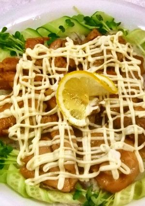 チキンの照りマヨ-レシピのメイン写真