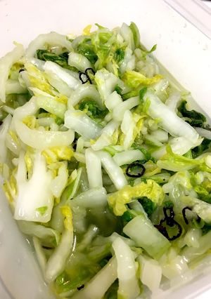 カンタン酢でラーパーツァイ風漬物-レシピのメイン写真