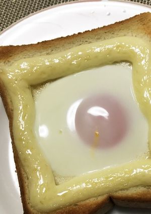 失敗なし！卵トースト-レシピのメイン写真