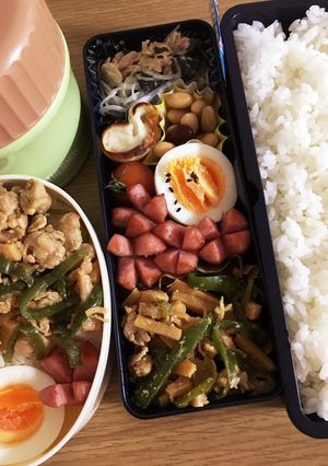 12／21お弁当-レシピのメイン写真
