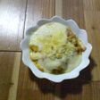 おさかなのソーセージのグラタン