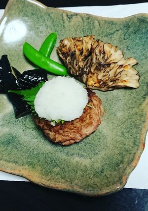 簡単和風ハンバーグ-レシピのメイン写真