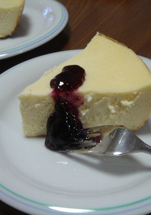 炊飯器で☆簡単濃厚チーズケーキ-レシピのメイン写真