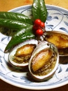 トコブシの含め煮-レシピのメイン写真