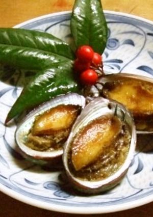 トコブシの含め煮-レシピのメイン写真