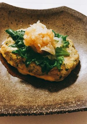 美味しいよ♬ 大葉入りマグロハンバーグ-レシピのメイン写真