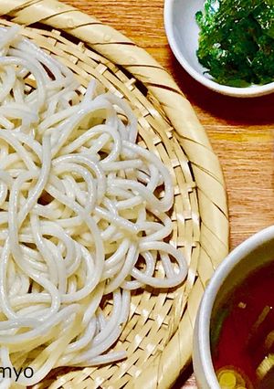 ＊マクロビ＊つけ麺カムートうどん-レシピのメイン写真