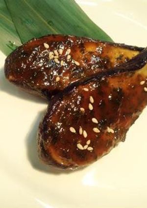 茄子の茶味噌田楽-レシピのメイン写真