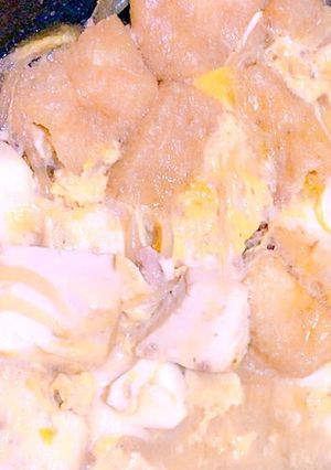 すき焼きの残りで☆簡単卵とじ-レシピのメイン写真