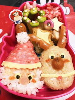 材料少ないサンタ&トナカイ★-レシピのメイン写真