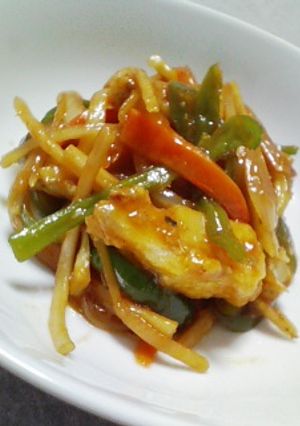 ✿タラの甘酢あんかけ✿-レシピのメイン写真