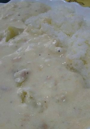 あったまーる♡和風クリーム煮ごはん★-レシピのメイン写真