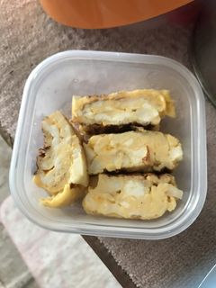 はんぺん入り簡単玉子焼き-レシピのメイン写真