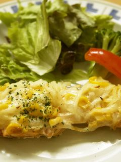 鮭のコーンマヨネーズ焼き-レシピのメイン写真
