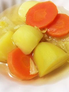 ゴロゴロ野菜のあったかスープ♡-レシピのメイン写真